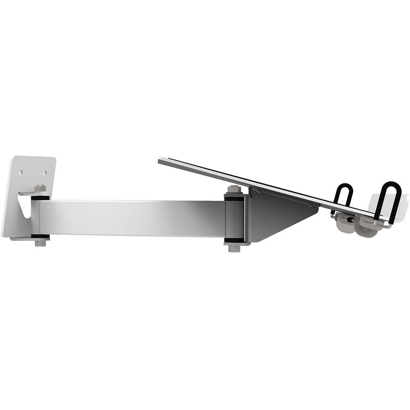 Foto van Humpter pro laptop stand wit voor console pro mk2