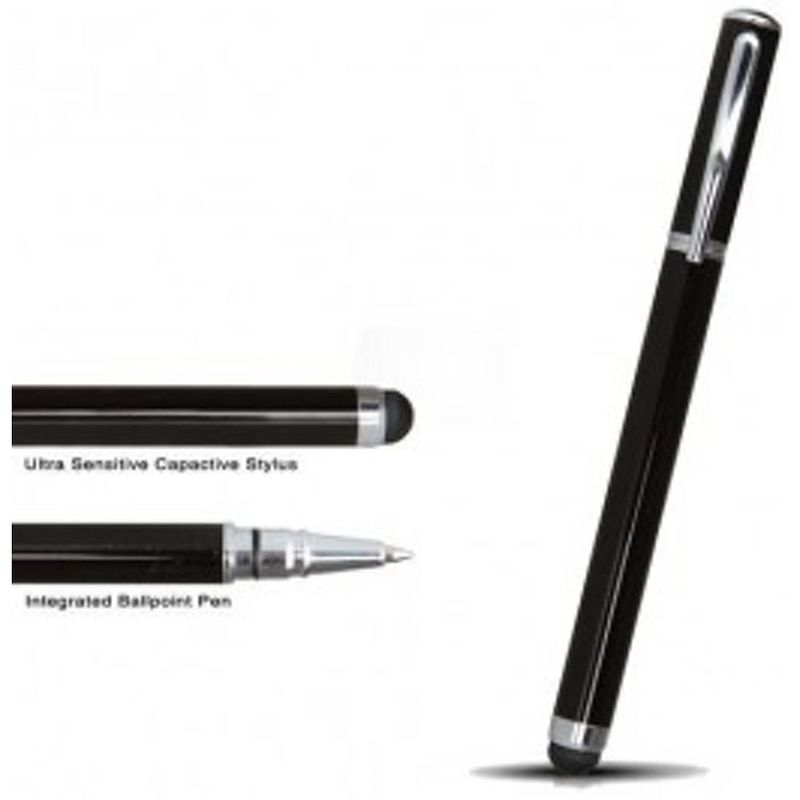 Foto van Stylus pen zwart voor ipad galaxy samsung tablet