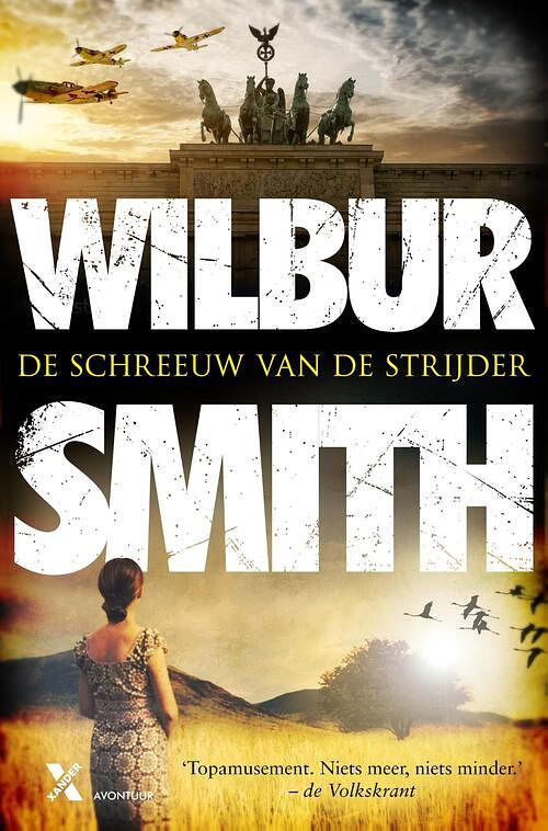 Foto van Schreeuw van de strijder - david churchill, wilbur smith - ebook (9789401607018)