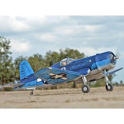 Foto van Black horse corsair f4u rc motorvliegtuig bouwpakket 2280 mm