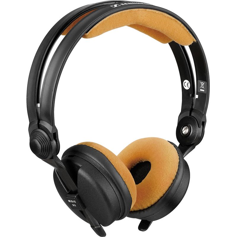 Foto van Zomo hd 25 earpad set velour apricot hoofd- en oorkussens voor sennheiser hd 25