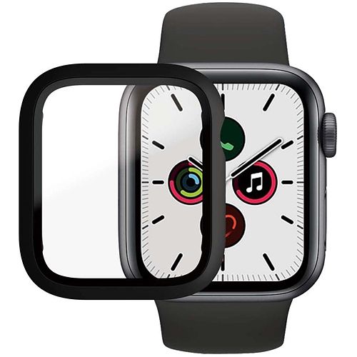 Foto van Panzerglass screenprotector apple watch 4/5/6/se 40mm (zwart)