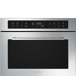 Foto van Smeg sf4400mcx1 inbouw combi magnetron