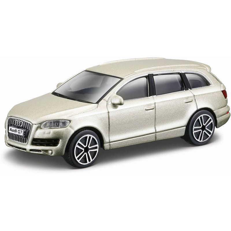 Foto van Auto bburago audi q7 schaal 1:43