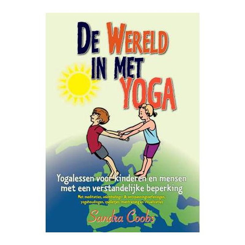 Foto van De wereld in met yoga