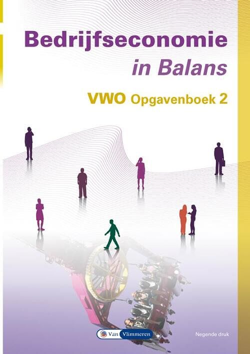 Foto van Bedrijfseconomie in balans - sarina van vlimmeren, tom van vlimmeren - paperback (9789462874220)