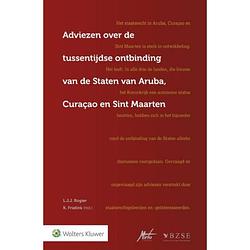 Foto van Adviezen tussentijdse ontbinding staten van aruba,