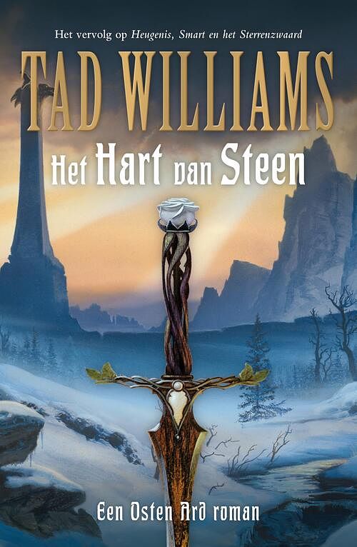 Foto van Het hart van steen - tad williams - ebook (9789024575169)