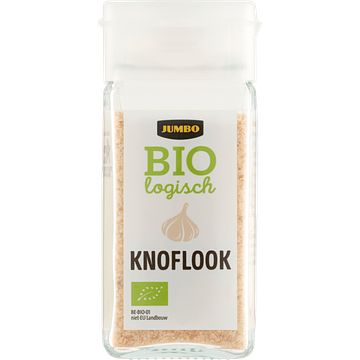 Foto van Jumbo biologisch knoflook 45g