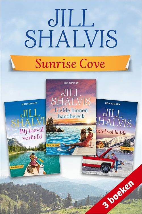 Foto van Sunrise cove - jill shalvis - ebook