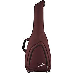 Foto van Fender fe610 electric guitar gig bag oxblood limited edition