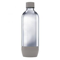 Foto van Sodastream regular literflessen - grijs - 2 stuks
