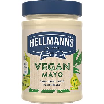 Foto van Hellmann's vegan mayo 270g bij jumbo