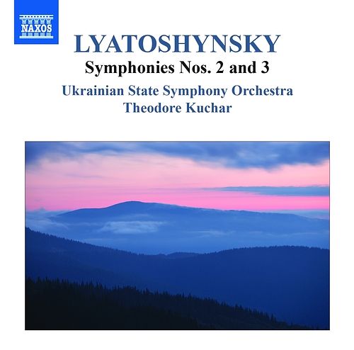 Foto van Lyatoshynsky: symphonies nos. 2 and 3 - cd (0747313557929)