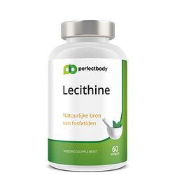 Foto van Perfectbody lecithine capsules - 60 softgels