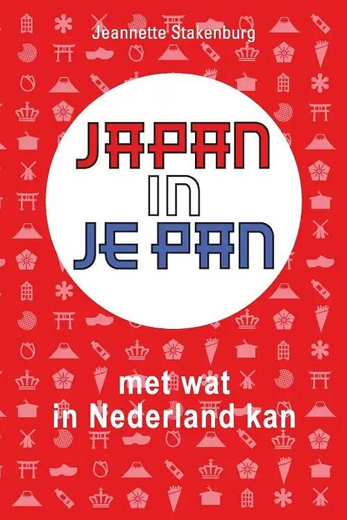 Foto van Japan in je pan - jeannette stakenburg - paperback (9789464688474)