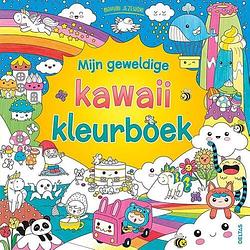 Foto van Mijn geweldige kawaii kleurboek - mayumi jezewski - paperback (9789044763812)