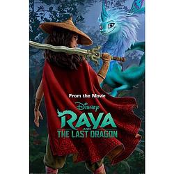 Foto van Pyramid raya and the last dragon warrior in the wild poster 61x91,5cm