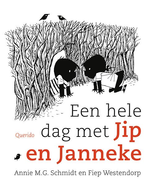 Foto van Een hele dag met jip en janneke - annie m.g. schmidt - hardcover (9789045128962)