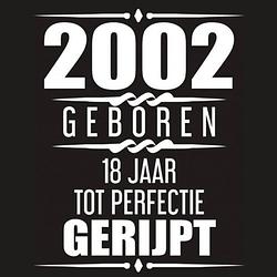 Foto van 2002 geboren 18 jaar tot perfectie gerijpt