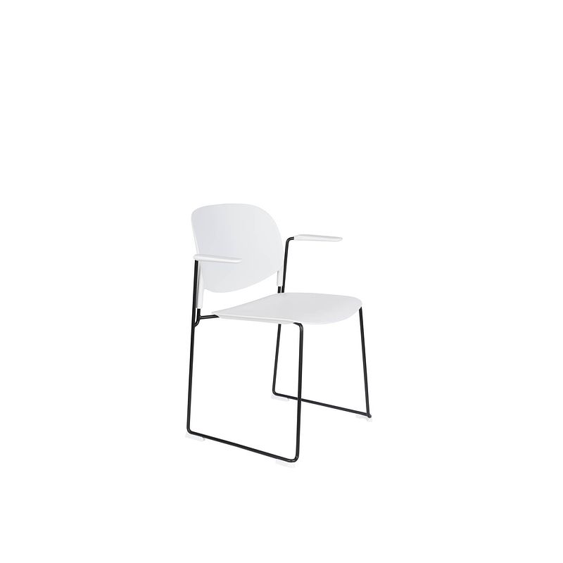 Foto van Anli style armchair stacks white