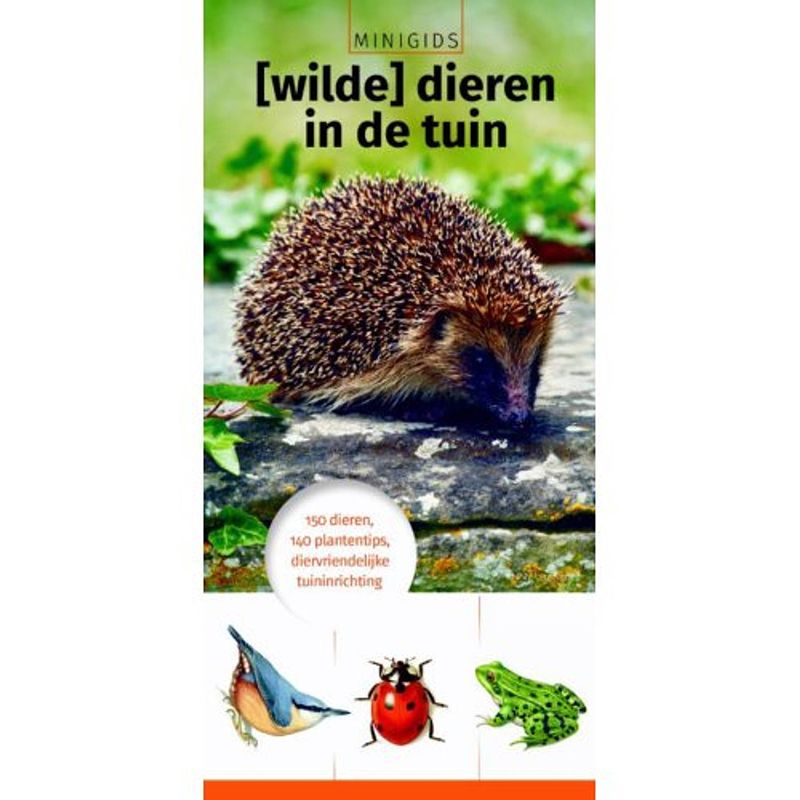 Foto van [wilde] dieren in de tuin - minigids