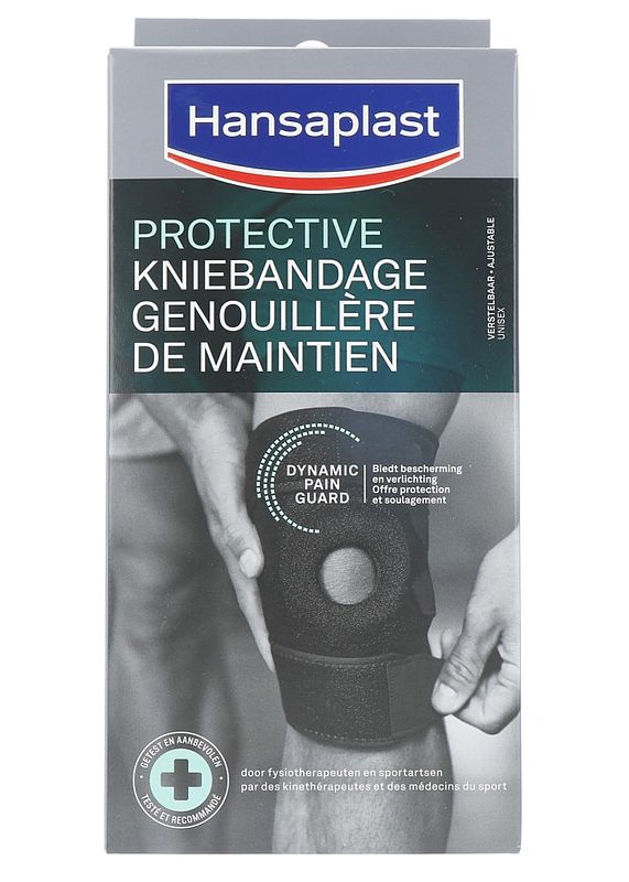 Foto van Hansaplast sport verstelbare neopreen kniebandage