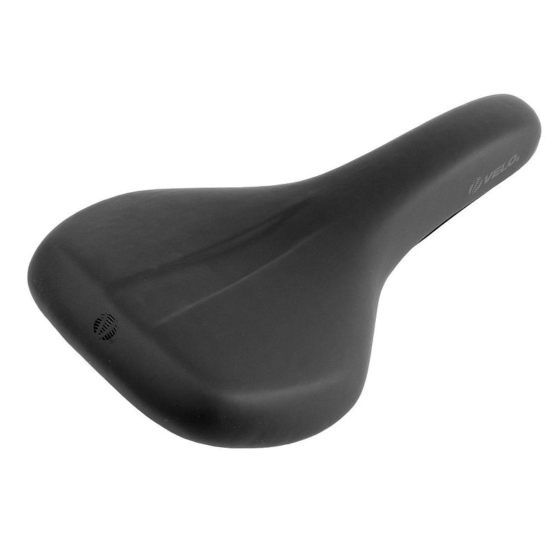 Foto van Velo zadel tour comfort unisex 26,7 cm zwart