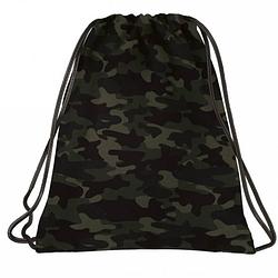 Foto van Backup gymbag camo - 41 x 35 cm - groen