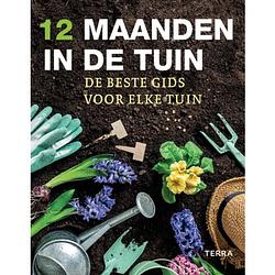 Foto van 12 maanden in de tuin