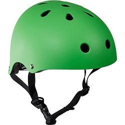 Foto van Sfr skatehelm essentials mat groen maat 53/56 cm