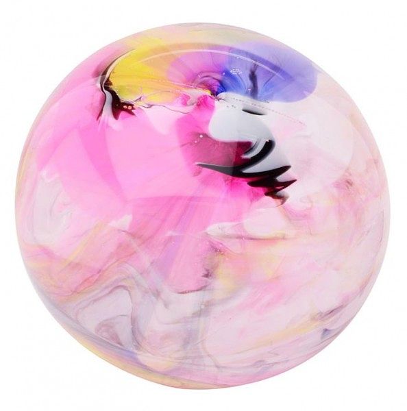 Foto van Bubble bal marble