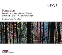 Foto van Fantasias - cd (4260063215018)