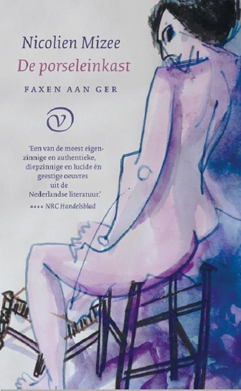 Foto van De porseleinkast - nicolien mizee - paperback (9789028293144)