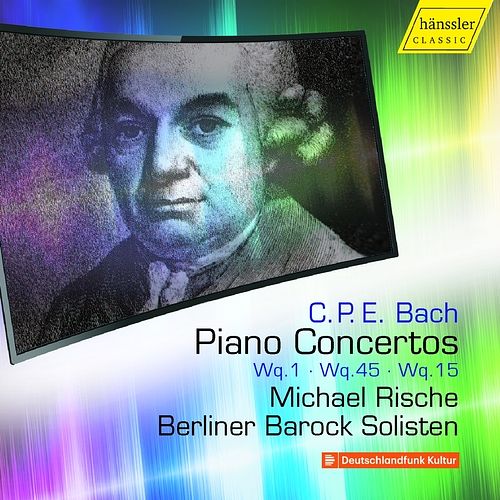 Foto van Cpe bach: piano concertos - cd (0881488170344)