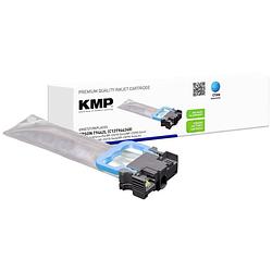 Foto van Kmp inktcartridge vervangt epson t9442l compatibel single cyaan 1645,4803 1645,4803