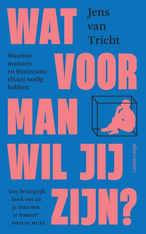 Foto van Wat voor man wil jij zijn - jens van tricht - ebook