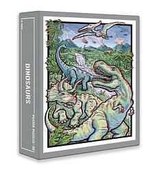Foto van Dinosaurs - 3d image (500 stukjes) - puzzel;puzzel (5060602330412)