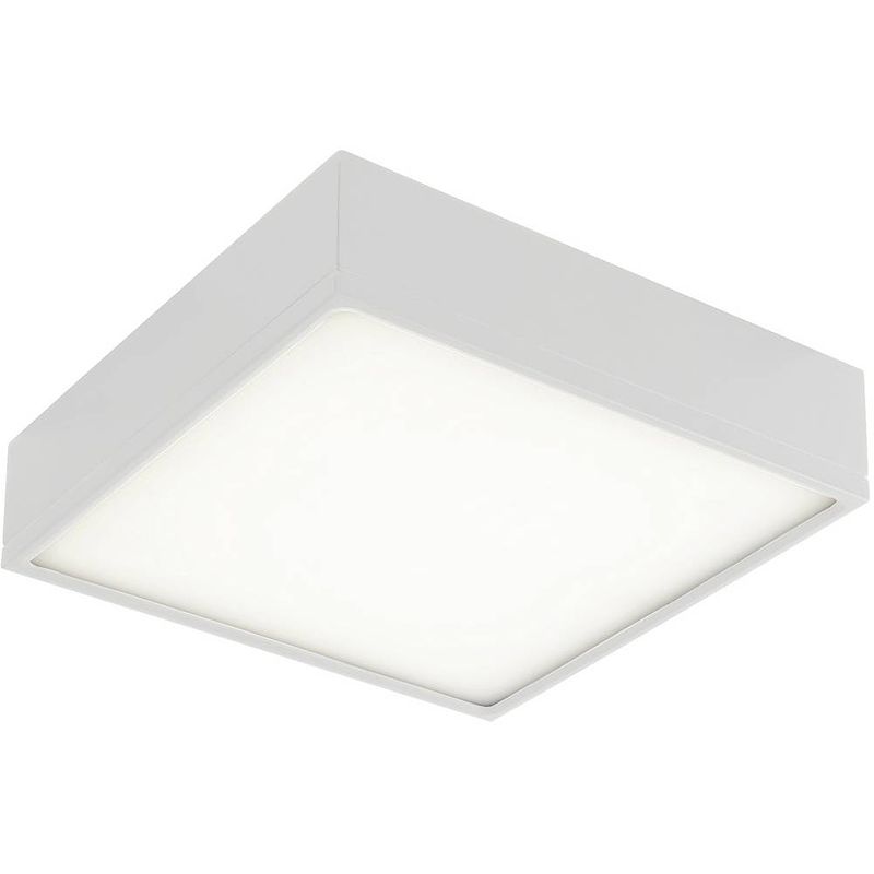 Foto van Eco-light led-klio-q21 led-klio-q21 led-plafondlamp led 36 w wit