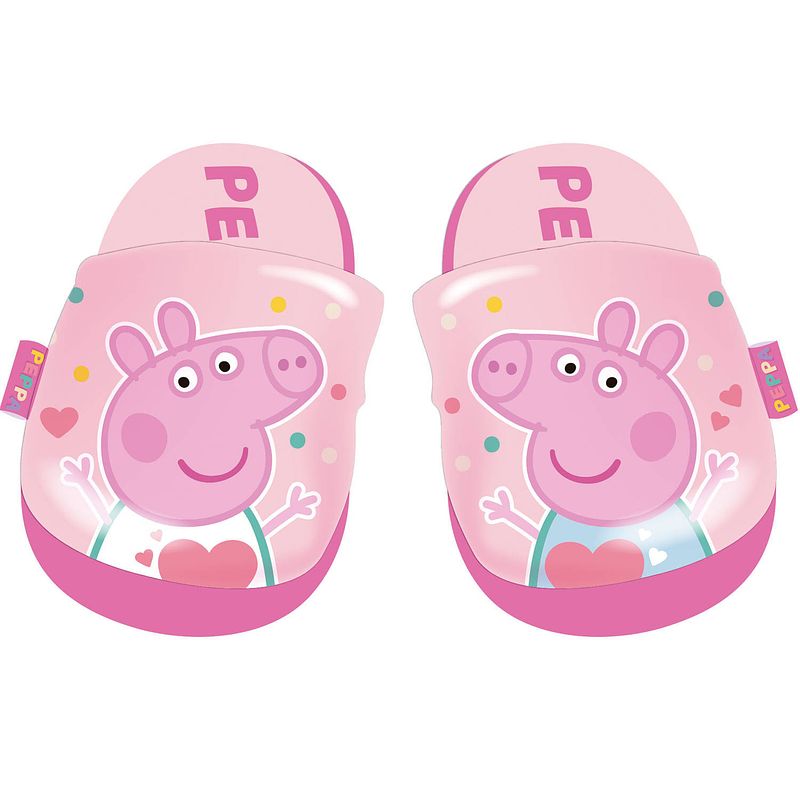 Foto van Nickelodeon instappers peppa pig meisjes polyester roze maat 28/29