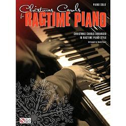 Foto van Musicsales - christmas carols for ragtime piano