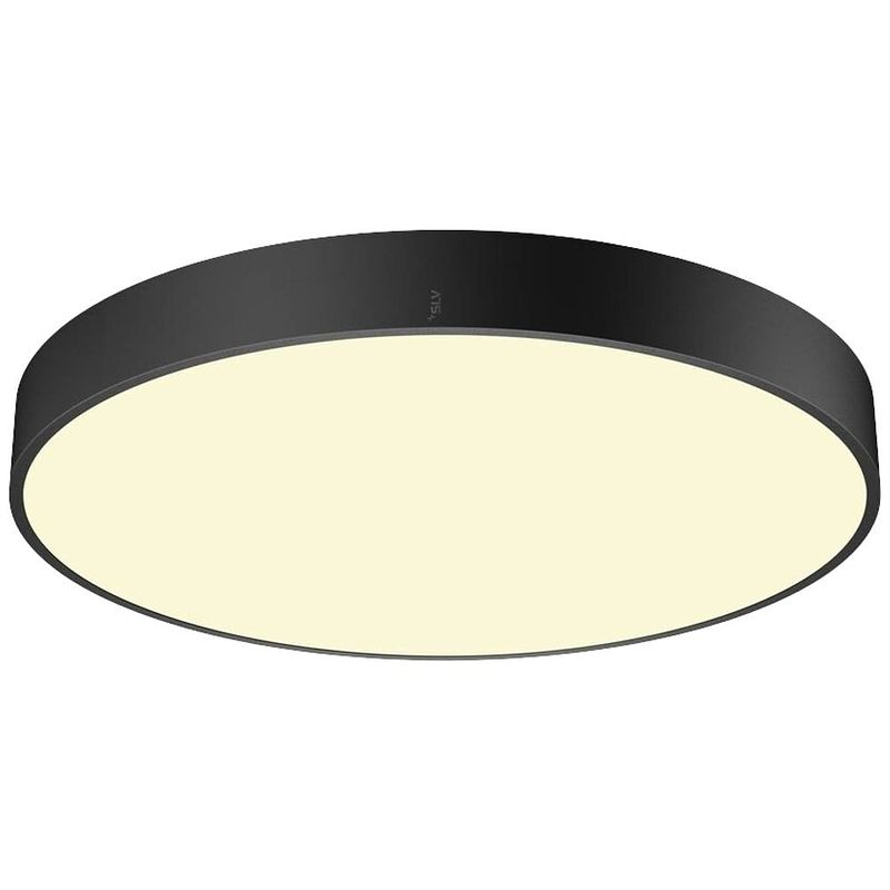 Foto van Slv 1007306 medo® pro 60 led-plafondlamp led 37 w zwart