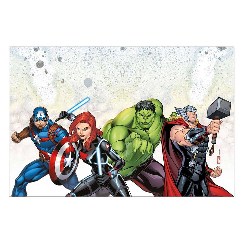 Foto van Globos tafelkleed avengers infinity stones, 120x180cm