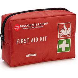 Foto van First aid kit - ehbo doos - 41-delig - verbandtrommel - verbanddoos - verbanddoos motor en auto