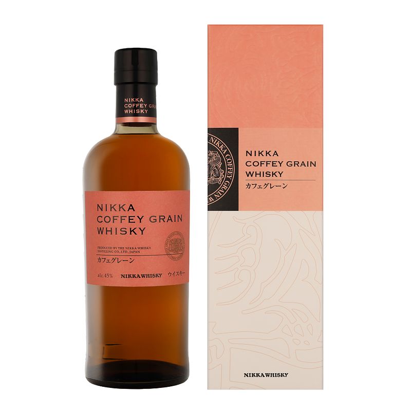 Foto van Nikka coffey grain 70cl whisky + giftbox