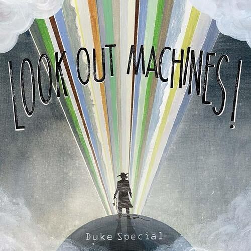 Foto van Look out machines - lp (5060091556935)