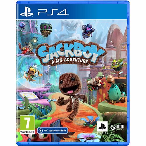 Foto van Sackboy: a big adventure ps4