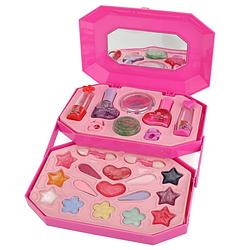 Foto van Toi-toys make-upset met nagellak roze 31 cm