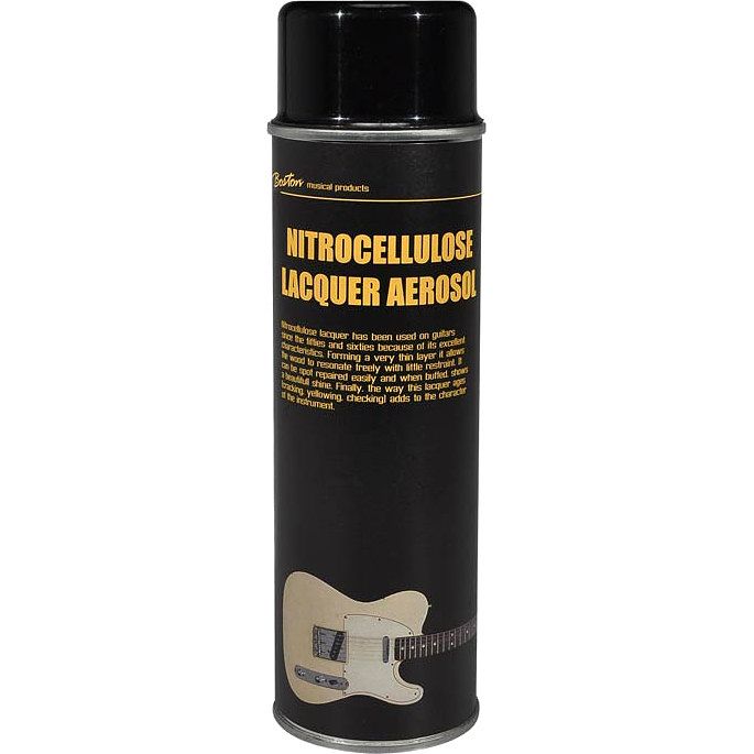 Foto van Boston nc-520-sgr nitrocellulose lacquer aerosol 500ml sherwood green metallic