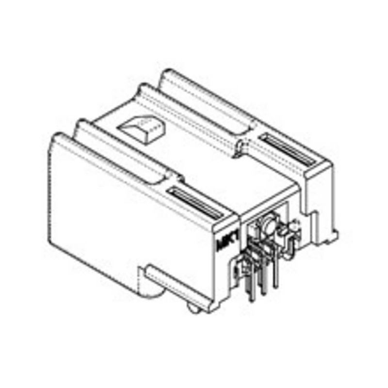 Foto van Molex mol automotive 1040260725 molex inhoud: 1 stuk(s)